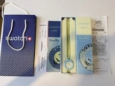 Audemars Piguet X Swatch — Audemars Piguet X Swatch Bioceramic Royal Pop Blaue Acht — Watch — resale