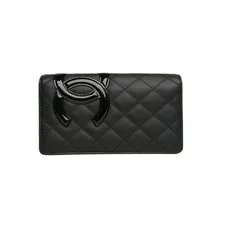 Chanel — Chanel Cambon Long Flap Wallet — Handbag — resale