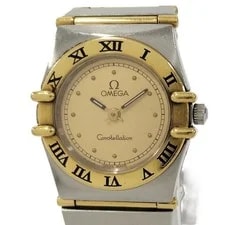 Omega — Omega Constellation Full Bar SS YG Combi SKAI-0 — Watch — resale