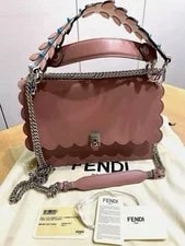 Fendi — Fendi Canai Small Scallop From Japan — Handbag — resale
