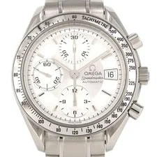 Omega — Authentic Omega Speedmaster Date 3513.30 Stainless Steel Mechanical Automati... — Watch — resale