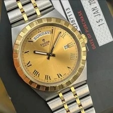 Tudor — 2021 Tudor Royal Day-Date 41mm Two-Tone Ref. 28603 -Box/Papers - Discounted — Watch — resale