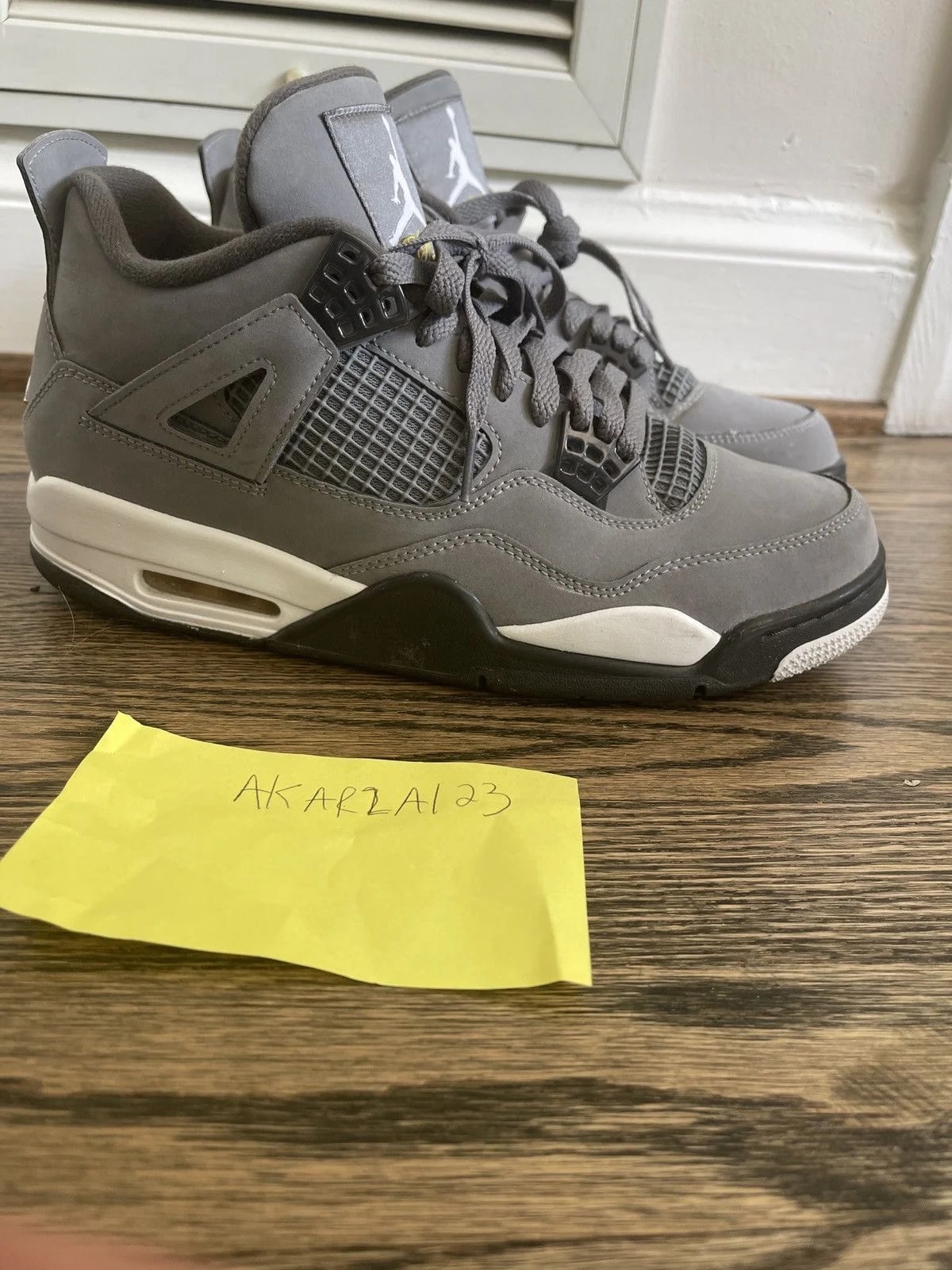 Jordan — Air Jordan 4 Retro OG 2019 — Sneaker — resale