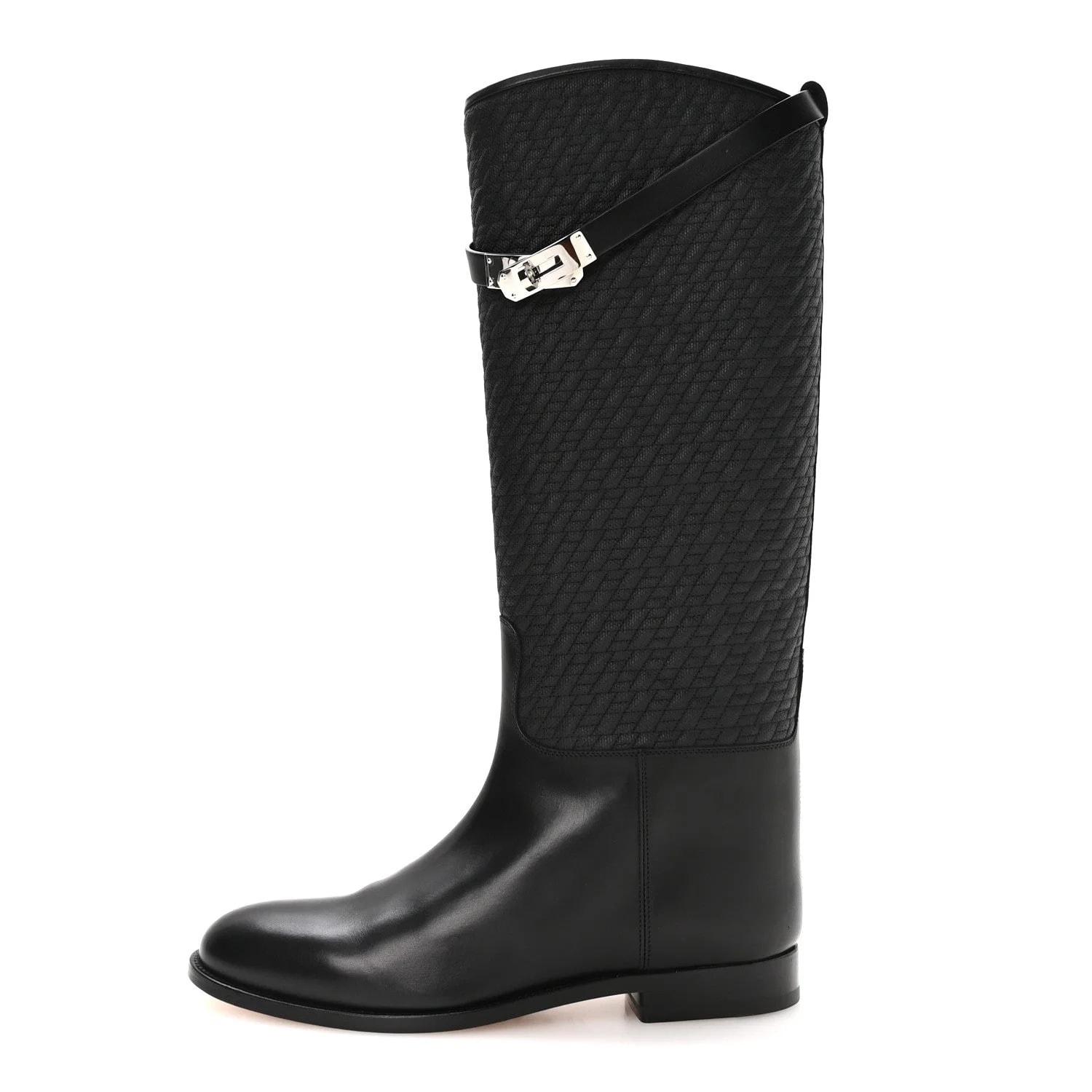 Hermès — Matelasse Kelly Jumping 40 — Designer Shoe — resale