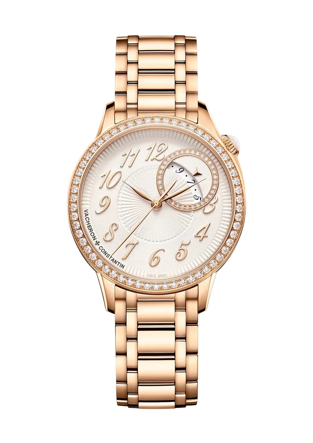 Worldofluxuryus — Vacheron Constantin Égérie Self-Winding 18K Rose Gold Diamond-Set ' — Watch — resale