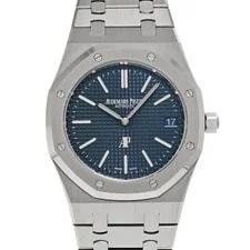 Audemars Piguet — Audemars Piguet Royal Oak 16202ST.OO.1240ST.02 39mm Blue #WW033 — Watch — resale