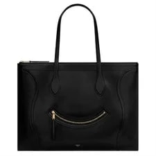 Celine — Celine Flat Cabas New Luggage - Glossy Calf 123963GW4 38NO 151213754 — Handbag — resale