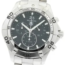 Tag Heuer — TAG Heuer Aquaracer Grand Date Chronograph Quartz — Watch — resale