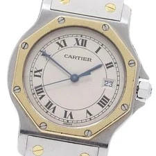 Cartier — Cartier Santos Octagon LM W2001583 — Watch — resale