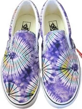 VANS — Vans Classic Slip on New Age Tie Dye Shoes — Sneaker — resale
