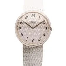 Patek Philippe — Patek Philippe White Gold Calatrava Ref. 3588 With Breguet Numerals — Watch — resale