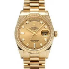 Rolex — Rolex Day-Date 118238A Champagne/diamond 732067 — Watch — resale
