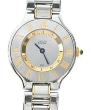 Cartier — Cartier Watches Silver 2200700106196 — Watch — resale
