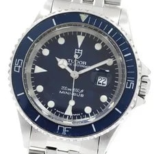 Tudor — Tudor Prince Oyster Date Mini Sub 94400 Navy Dial Automatic Boy's Watch_949611 — Watch — resale
