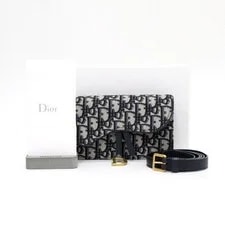 Dior — Dior Saddle Belt Crossbody aa56585 152315839 — Handbag — resale