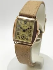 Tudor — Tudor Mechanical 1930's Art Deco 59 for Project — Watch — resale