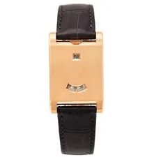 Cartier — Cartier Tank À Guichets 4581 WGTA0235 18K Rose Gold Jumping Hour — Watch — resale