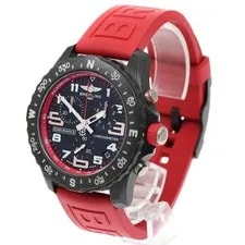 Breitling — Breitling Endurance PRO X82310 45mm Black Rubber Quartz Chronograph Date #C410 — Watch — resale
