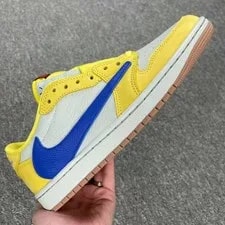 Jordan — X Air Jordan 1 Low OG "Canary" — Sneaker — resale