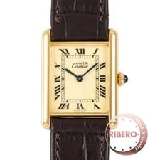 Cartier — Cartier Must Tank LM From Japan — Watch — resale