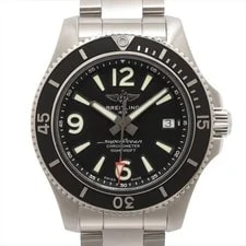 Breitling — Breitling Superocean Automatic 42 A17366021B1A1 SS AT Black Dial — Watch — resale