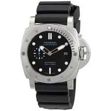 Panerai — Panerai Submersible QuarantaQuattro 44mm Automatic Black Dial — Watch — resale