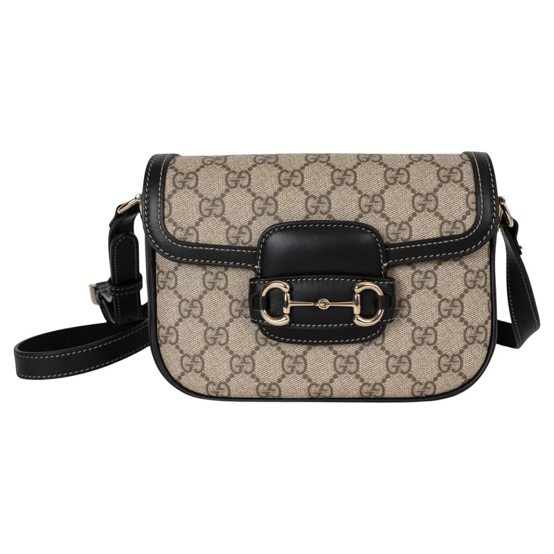 Gucci — Gucci Horsebit 1955 Soft Small Bag — Designer Shoe — resale