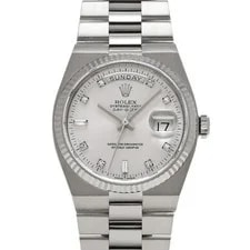 Rolex — Rolex Day-Date Quartz 19019A Silver/diamond 725929 — Watch — resale