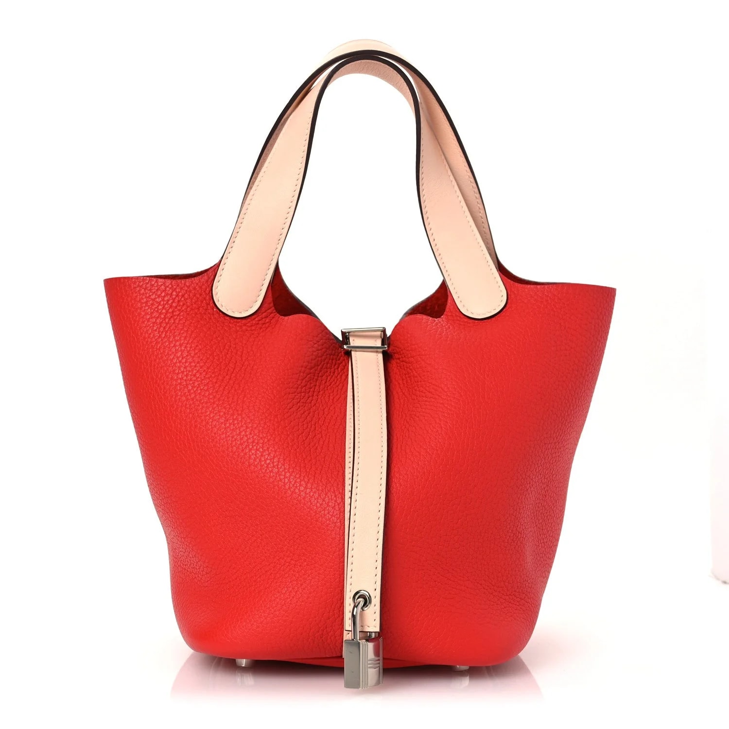 Hermès — Eclat Picotin Lock 18 Tomate Eglantine — Handbag — resale