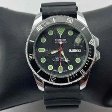 Seiko — Seiko Sport Diver's 200m Automatic 6309-5820 Black Dial 40mm — Watch — resale