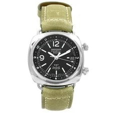 Panerai — Panerai Radiomir GMT Alarm PAM00098 - Inventory 8383 Stainless Steel 42mm — Watch — resale
