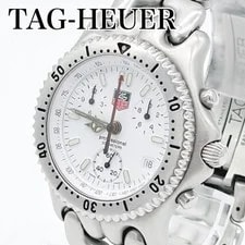Tag Heuer — Tag Heuer S/El Cell Series Chronograph White — Watch — resale