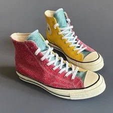 Converse — Converse Chuck 70 - JW Anderson Glitter Gutter | 8.5 | Hi Top 2017 — Sneaker — resale
