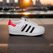 Adidas — Adidas Superstar Run DMC 50th Anniversary Size 5 Ships Fast — Sneaker — resale