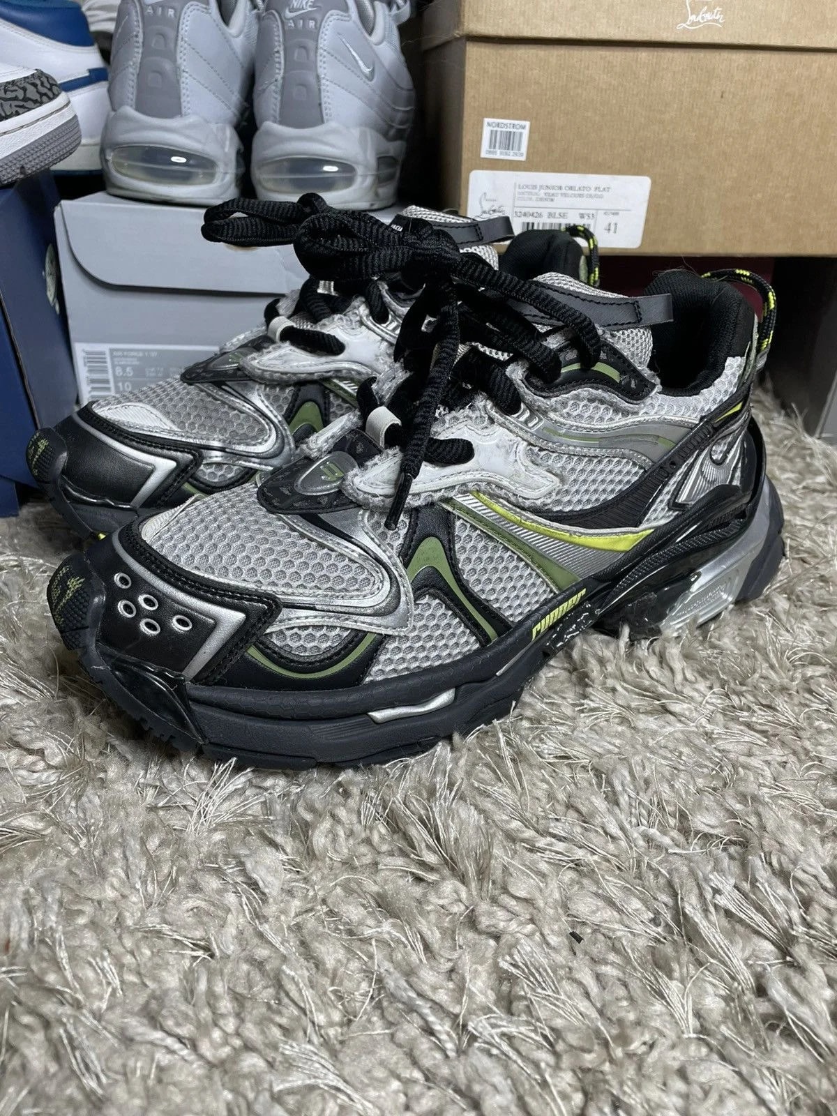 Balenciaga — Balenciaga Runner 2.0 Neon — Sneaker — resale
