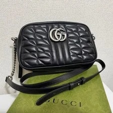 Gucci — Gucci GG Marmont Mini Camera From Japan — Handbag — resale