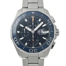 Tag Heuer — TAG Heuer Aquaracer Caliber 16 Chronograph CAY211B.BA0927 Blue 743304 — Watch — resale