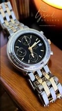 Breitling — Breitling Astromat Longitude GMT With 18k Bezel & Pilot Bracelet - Overhauled! — Watch — resale