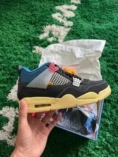 Jordan — Size 6.5 - Jordan 4 Retro X Mid Off — Sneaker — resale