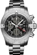 Breitling — Breitling Avenger GMT Black Dial Chronograph Steel A24315101B1A1 — Watch — resale
