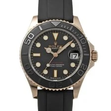 Rolex — Rolex Yacht-Master 37 268655 37mm Rose Gold Black #WW6075 — Watch — resale