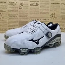 Mizuno — Mizuno Genem Gi Boa Golf Shoes 250 Golf Model JPN Limited Edition Vhtf Pre — Sneaker — resale