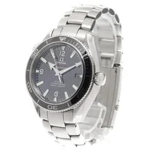 Omega — Omega Seamaster Planet Ocean 222.30.42.20.01.001 42mm SS Black #C2397 — Watch — resale