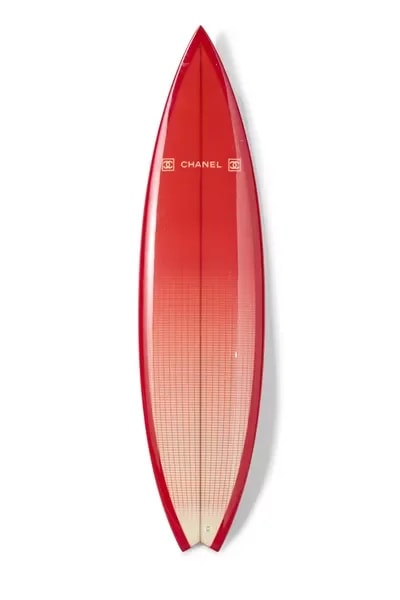 Chanel — Philippe Barland X Chanel Limited Edition Surfboard — Accessory — resale