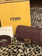 Fendi — Medium Fendi Baguette — Handbag — resale