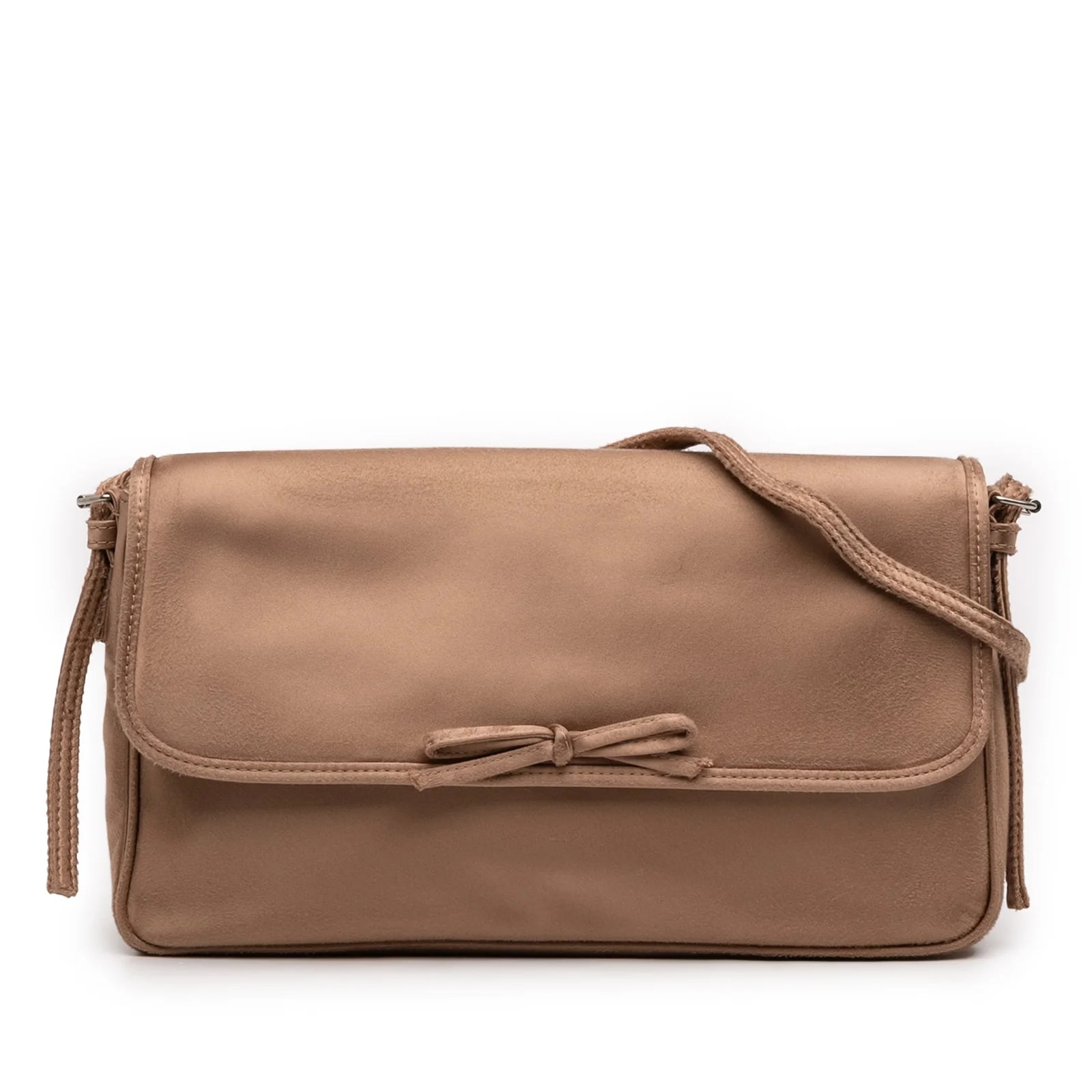 Balenciaga — Distressed Leopolda Pochette — Handbag — resale