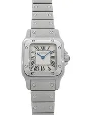 Cartier — Cartier Santos Galve SM W20012C4 SW17134 — Watch — resale