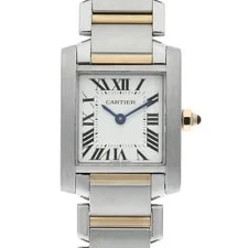 Cartier — Cartier Tank Francaise SM W51007Q4 Second Hand — Watch — resale