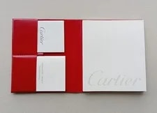 Cartier — Cartier Guarantee Warranty Booklet Set (Unwritten) - C — Watch — resale