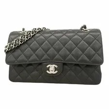 Chanel — Chanel Matelasse With Double Flap and Chain, CaviarSk... GZl1g5pa — Handbag — resale